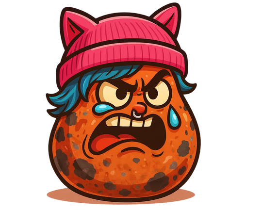 FEMINIST Tear Stone character
