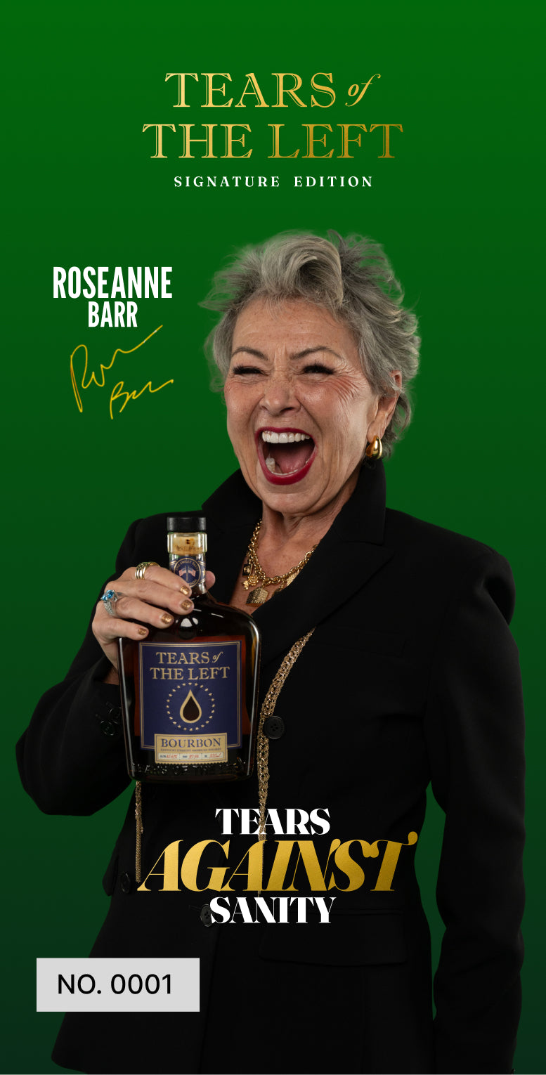 Rosanne Barr Legend Collector's Card