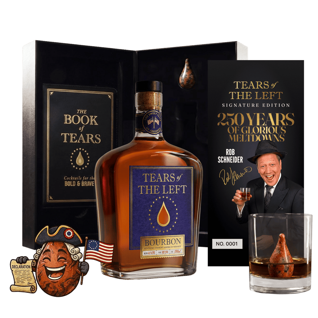 250 Year Anniversary Edition collector set.