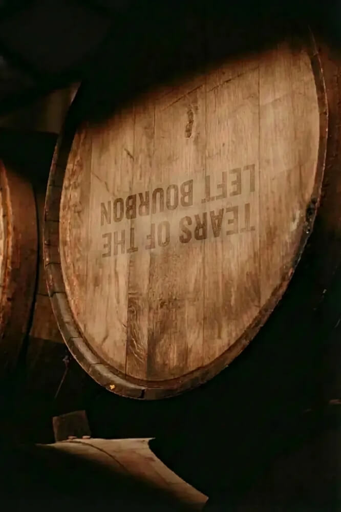 Tears of the Left bourbon barrel