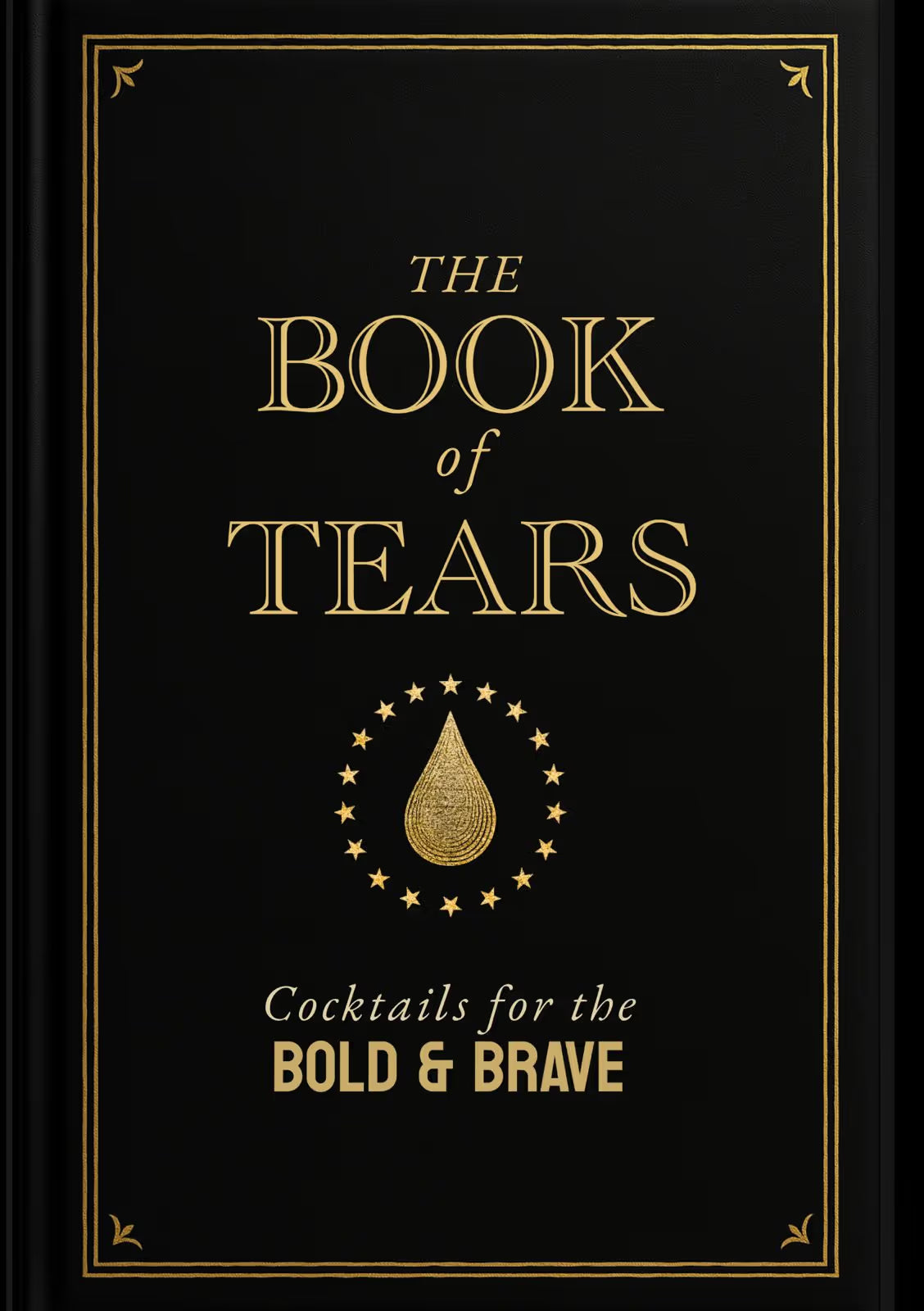 The Book of Tears cocktail book