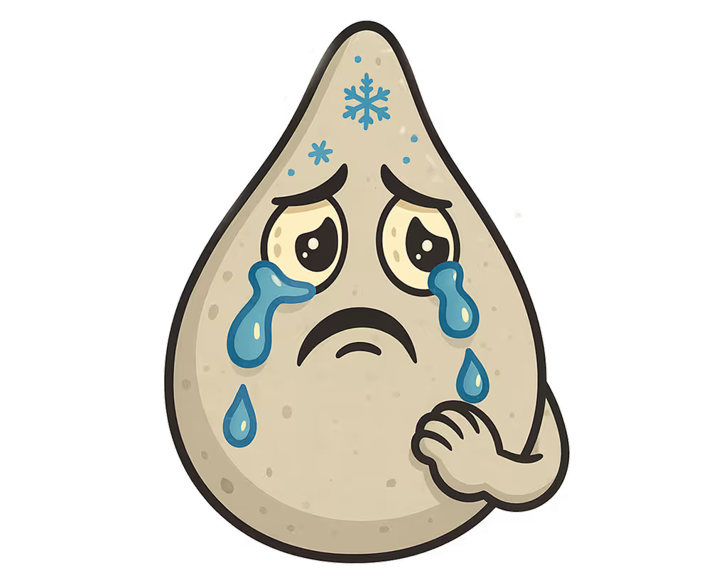 SNOWFLAKE Tear Stone character